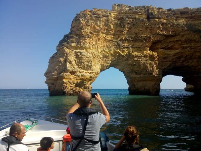 Armação de Pêra: Benagil and 10 Best Caves Guided Boat Tour - Key highlights worth your time