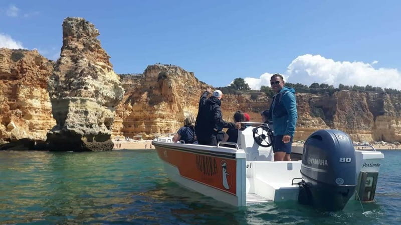 Armação de Pêra: Benagil and 10 Best Caves Guided Boat Tour - The small-group vibe (and why it matters in caves)