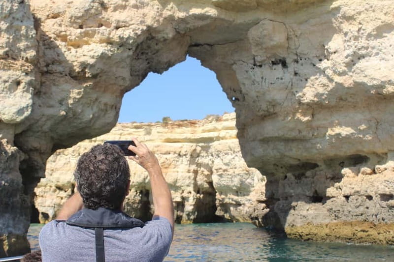 Armação de Pêra: Benagil and 10 Best Caves Guided Boat Tour - The rock formations: names that make the view easier to remember