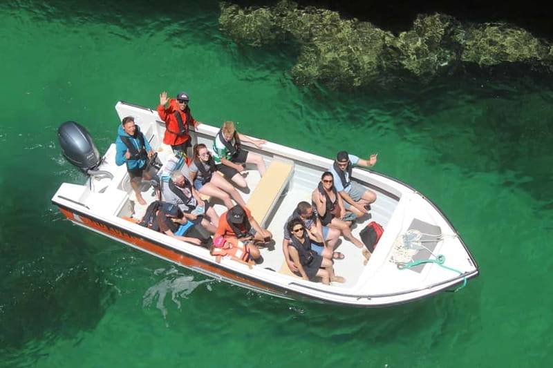 Armação de Pêra: Benagil and 10 Best Caves Guided Boat Tour - What to bring (and what to skip)