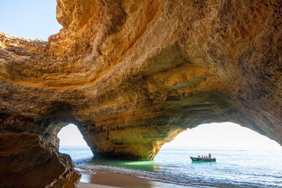 Armação de Pêra: Benagil Caves and Secret Beaches Boat Trip - The 1-hour route: the Algarve stops that make the time feel worth it