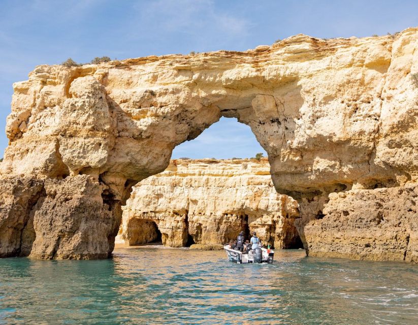 Armação de Pêra: Benagil´s 15 Best Caves Boat Tour - When This Tour Is the Best Fit