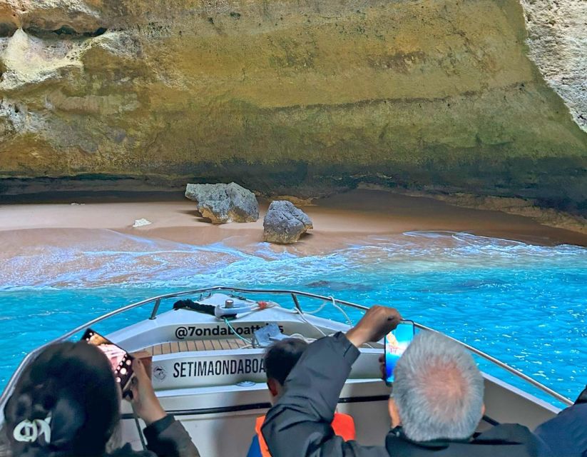 Armação de Pêra: Benagil´s 15 Best Caves Boat Tour - What You Get for Around $41: Value in Safety and Time