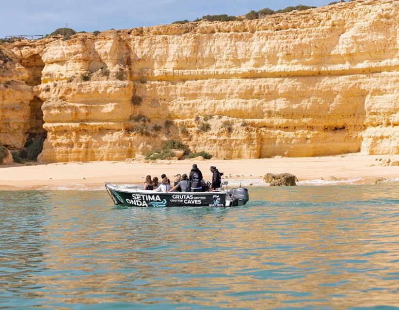 Armação de Pêra: Benagil´s 15 Best Caves Boat Tour - Stop-by-Stop Highlights: Caves and Beaches You’ll Recognize by Name