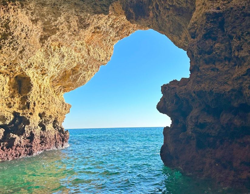 Armação de Pêra: Benagil´s 15 Best Caves Boat Tour - What to Bring (And What to Wear on This Boat)