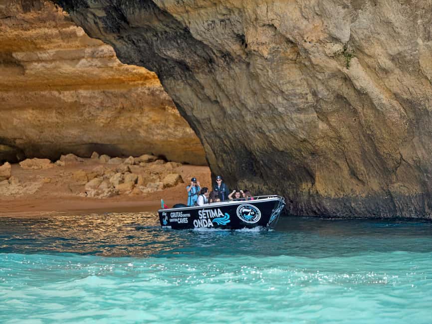 Armação de Pêra: Benagil´s 15 Best Caves Boat Tour - Photography Tips That Actually Help