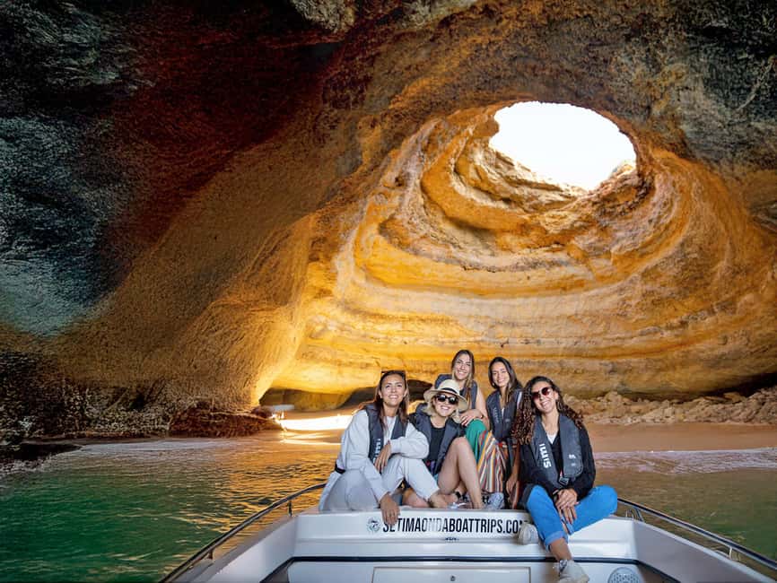 Armação de Pêra: Benagil´s 15 Best Caves Boat Tour - Why the Small-Boat Approach Works Near Benagil