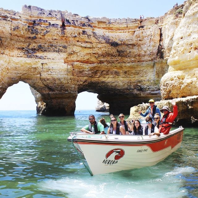 Armação de Pêra: Guided Boat Tour of Benagil's 15 Best Caves - What’s on the itinerary: the caves-and-coast running order