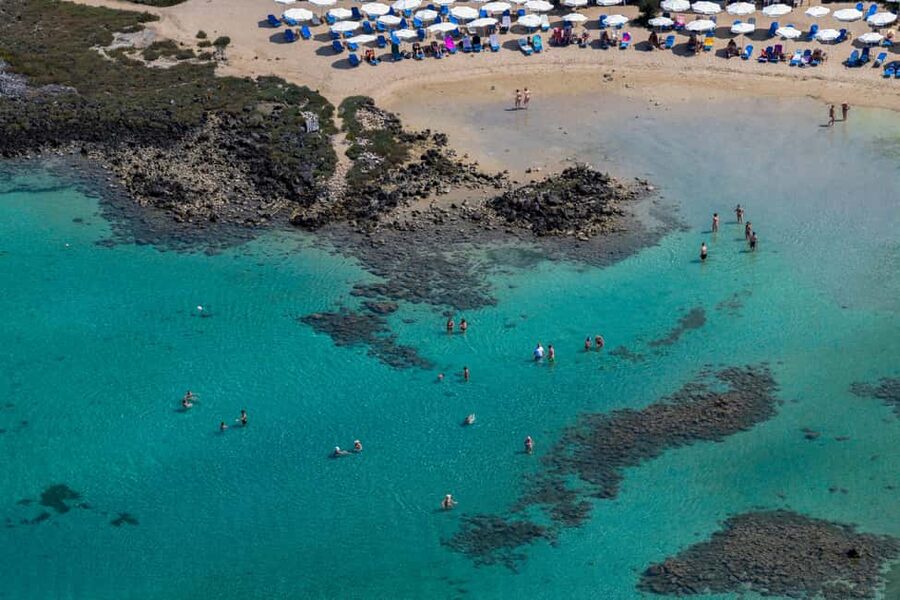 Athens: Lichadonisia Islets Beach Day with Short Boat Ride - Short boat cruise to the islets: how you spend the transition time