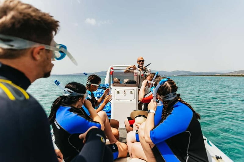 Athens, Nea Makri: Guided Small Group Snorkeling Boat Trip - Nea Makri’s speedboat start: how the day moves fast