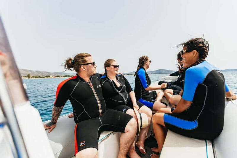 Athens, Nea Makri: Guided Small Group Snorkeling Boat Trip - The snack-and-break moment that actually helps