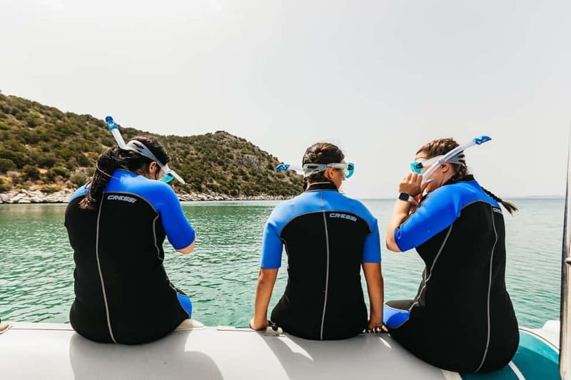 Athens, Nea Makri: Guided Small Group Snorkeling Boat Trip - Value check: is $100 a good deal?