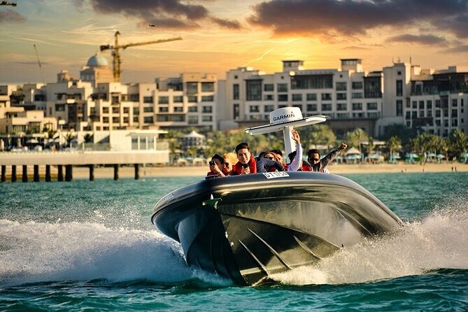 Atlantis 60 Minute Boat Tour - Meeting at Dubai Marina Yacht Club and getting on the water