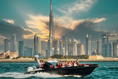 Atlantis 60 Minute Boat Tour - The ride: Limo-boat style speed with real water time