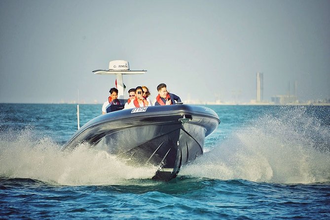 Atlantis 60 Minute Boat Tour - JBR (Jumeirah Beach Residence): high-rises, beach, and tight timing