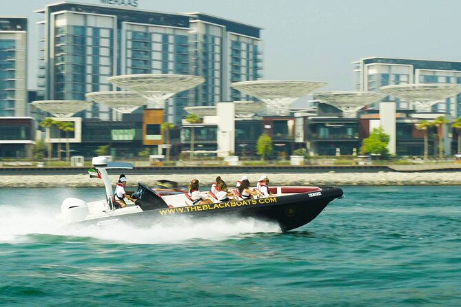 Atlantis 60 Minute Boat Tour - Passing Palm Jumeirah and the SkyDive Air Strip