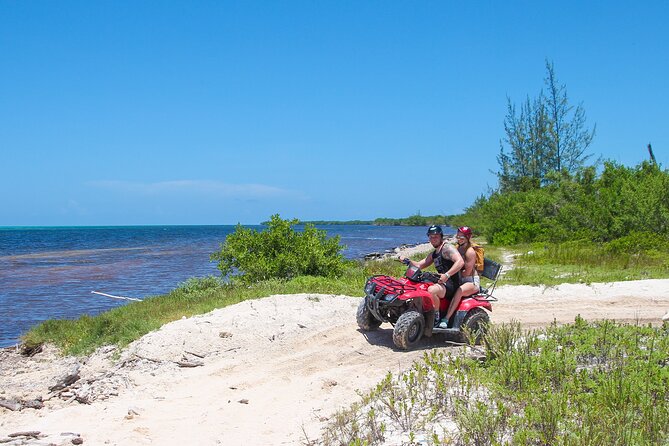 ATV and Clear Boat Ride Full Experience in Cozumel - Clear Boat + Snorkeling: The Seafloor View Worth Budgeting For