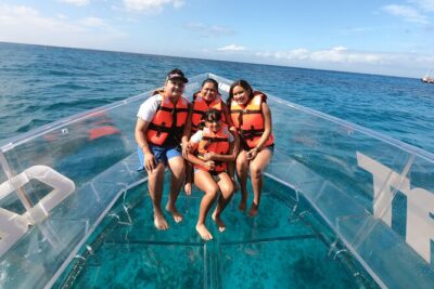 ATV and Clear Boat Ride Full Experience in Cozumel - ATV Ride Reality Check: Mud, Rough Terrain, and Double-Bike Possibilities