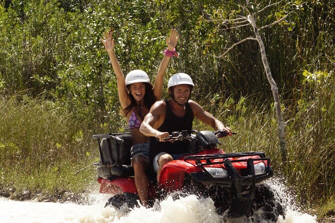 ATV and Clear Boat Ride Full Experience in Cozumel - The Tequila Stop: Learn Something, Then Decide What You Want to Buy