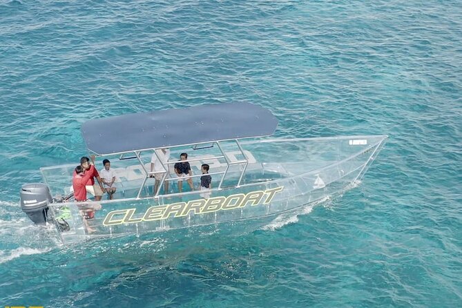 ATV and Clear Boat Ride Full Experience in Cozumel - Playa Uvas Beach Club: Lunch, Loungers, and Pool Time
