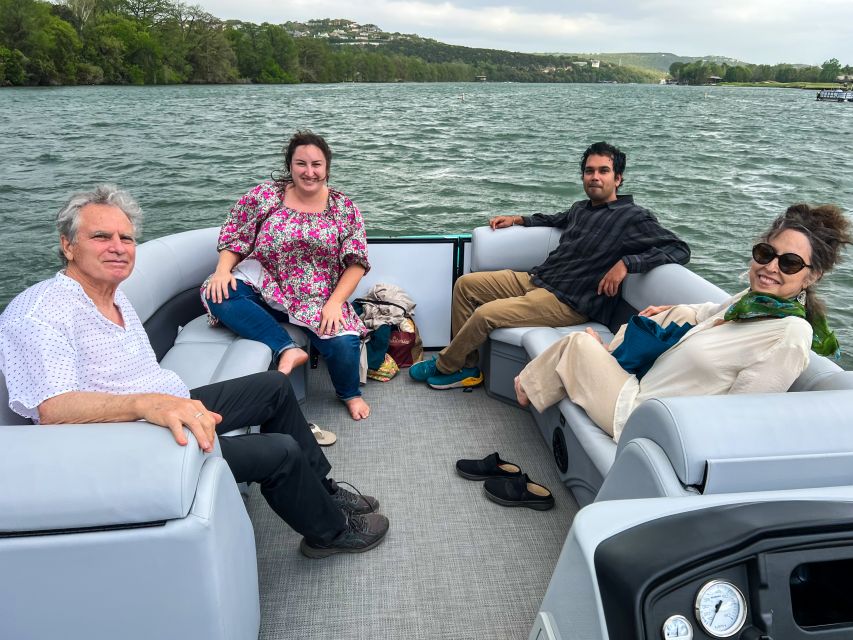 Austin: Lake Austin Scenic Guided Boat Tour - Full Sun Shade - A 2-Hour Lake Austin Cruise With Shade and Real Local Stories
