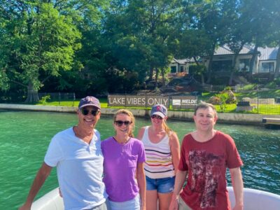 Austin: Lake Austin Scenic Guided Boat Tour - Full Sun Shade - What You See First: Wake Riderz and Loop 360 Boat Ramp Views
