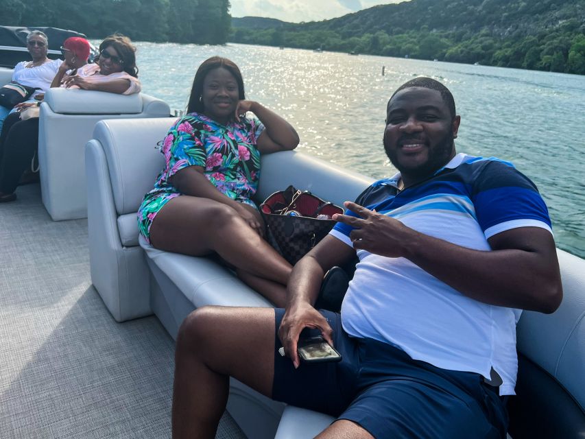 Austin: Lake Austin Scenic Guided Boat Tour - Full Sun Shade - Pennybacker Bridge Photo Stop: Make This Your One Must-Shot