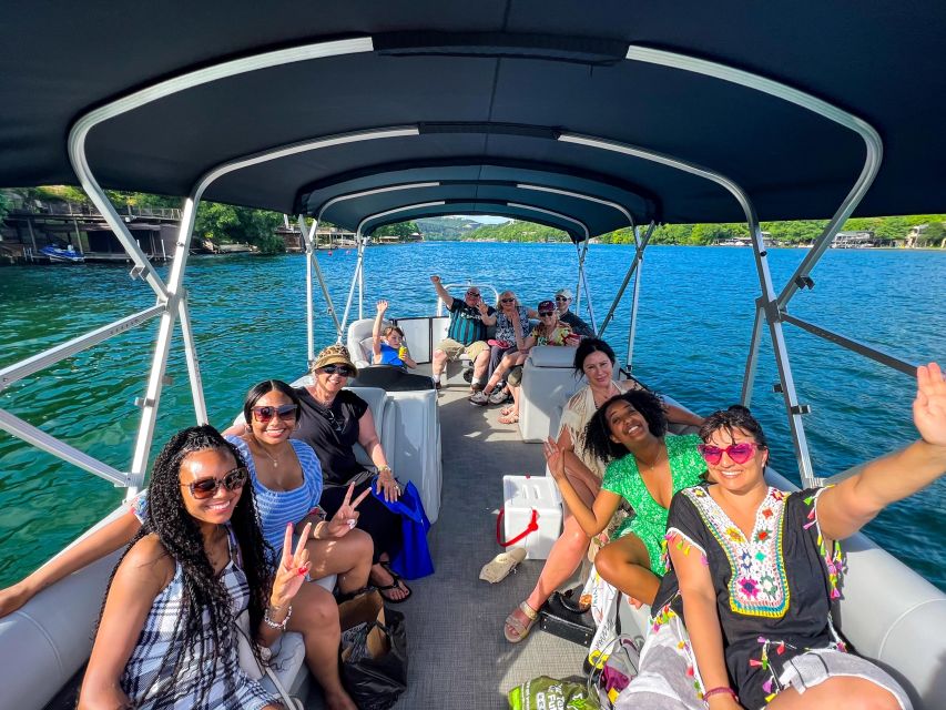 Austin: Lake Austin Scenic Guided Boat Tour - Full Sun Shade - Price and Logistics: Is $84 Worth It?