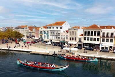 Aveiro: Scenic Guided Boat Tour - The 45-minute ride: Central Canal to Canal do Côjo and back