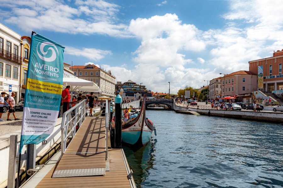 Aveiro: Scenic Guided Boat Tour - Salt flats and the industrial past you can spot from the water