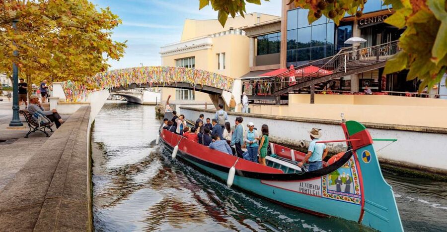 Aveiro: Scenic Guided Boat Tour - Price and value: $17 for a fast, scenic orientation