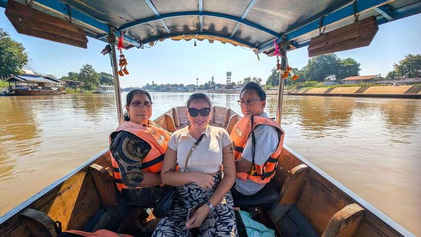 Ayutthaya: Private Boat Tour with Optional Temple Visits - The captain experience: smooth, simple, and mostly self-paced