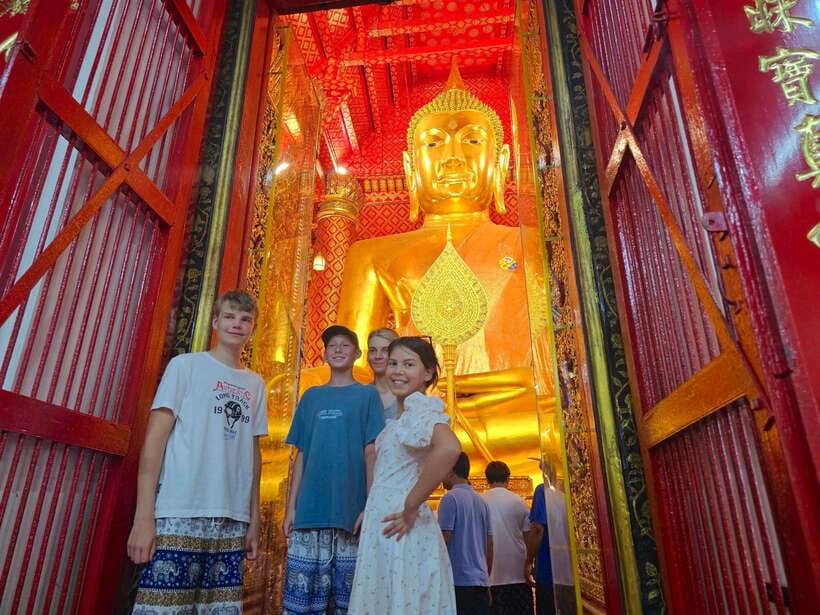 Ayutthaya: Private Boat Tour with Optional Temple Visits - Choose your day: 50 minutes vs 2 hours vs 4 hours