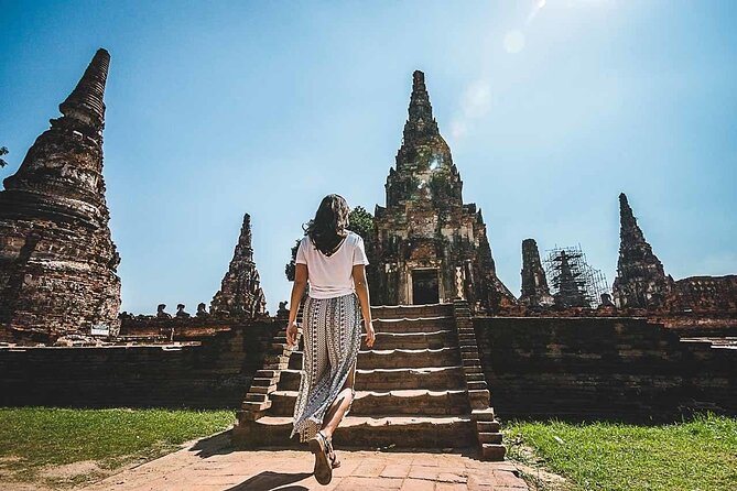 Ayutthaya Sunset Tour: Iconic Temples & Scenic River Boat Ride - Quick hits before you go
