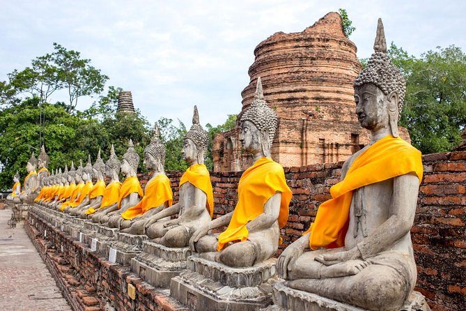 Ayutthaya Sunset Tour: Iconic Temples & Scenic River Boat Ride - Wat Chaiwatthanaram: the riverside prang and sunset-ready symmetry