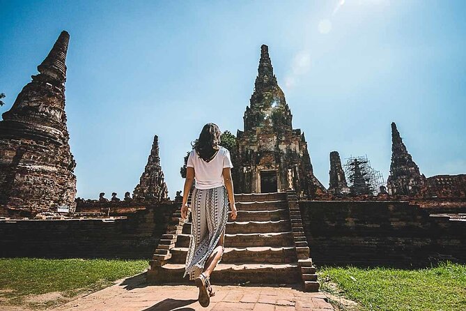 Ayutthaya Sunset Tour: UNESCO Temples & Peaceful River Cruise - Chao Phraya sunset cruise: heritage boat time and pass-by sights