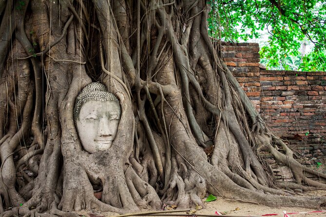 Ayutthaya Sunset Tour: UNESCO Temples & Peaceful River Cruise - Temple dress rules that keep you from getting stopped