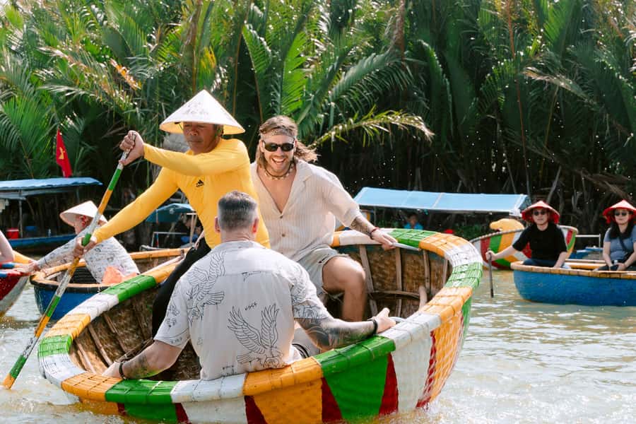 Ba Tran: Hoi An Basket Boat Ride in Water Coconut Forest - Key Highlights You’ll Actually Care About
