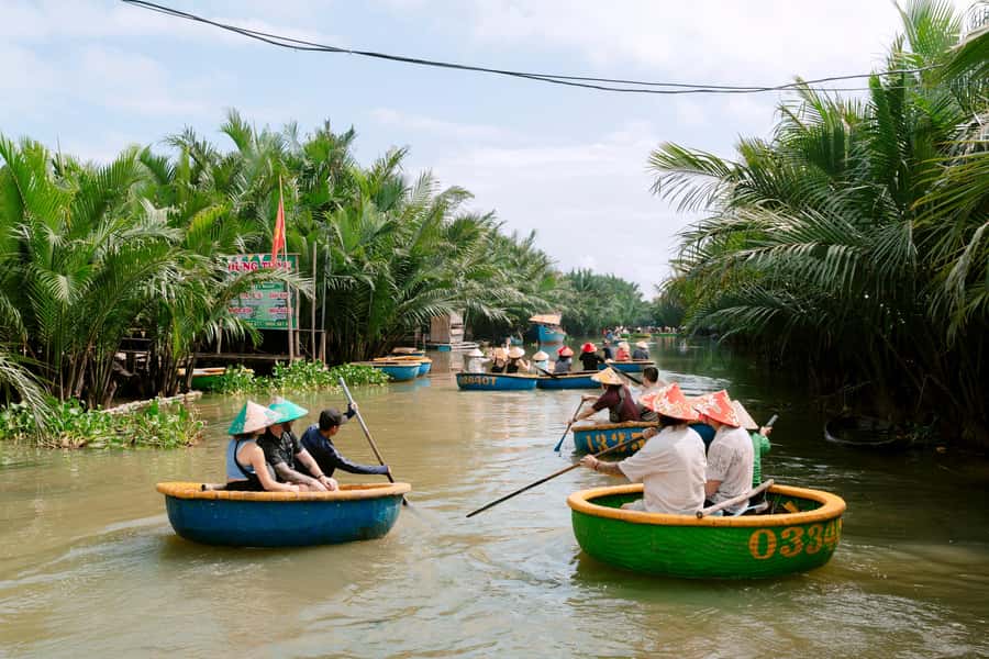 Ba Tran: Hoi An Basket Boat Ride in Water Coconut Forest - Bamboo Basket Boats in Bay Mau: The Setting That Makes This Worth It