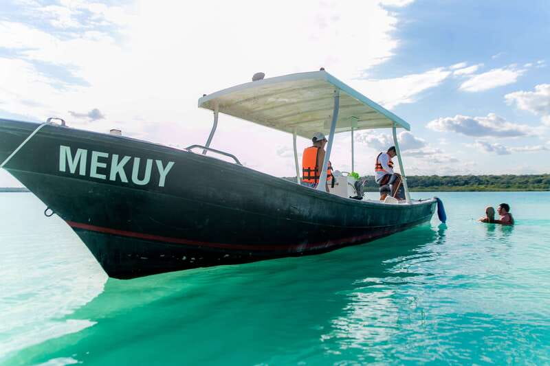 Bacalar: 3 Hour Boat Trip with Swimming & Drinks - Bacalar in three hours: what you’re really buying for $33