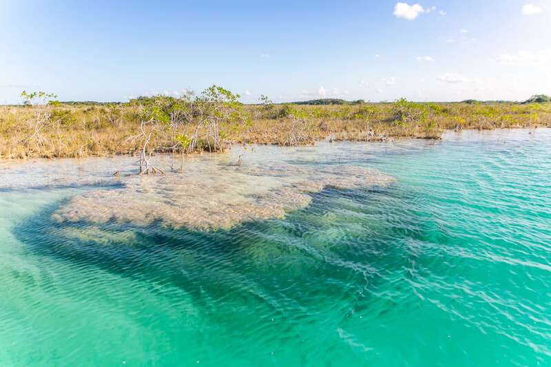Bacalar: 3 Hour Boat Trip with Swimming & Drinks - Drinks, fruit, and that included beer math