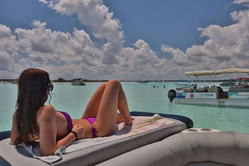 Bacalar: 3-hr Pontoon Boat Tour with Beach Club + Kayaks - The Itinerary, Stop by Stop (and What Each One Is For)