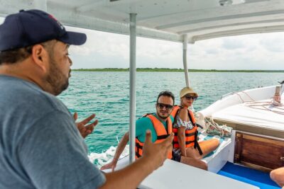 Bacalar Boat Tour and Visit to Cenotes - Casa China Bacalar: a practical start and an easy check-in
