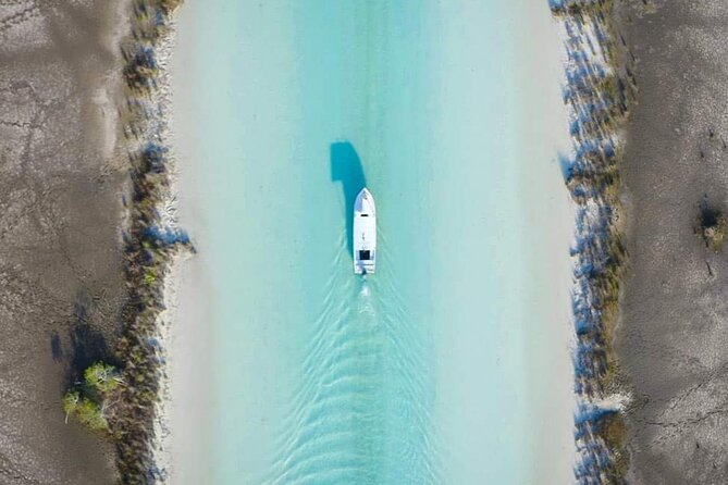 Bacalar Boat Tour and Visit to Cenotes - Cenote de la Bruja: what the swim feels like and how to prepare