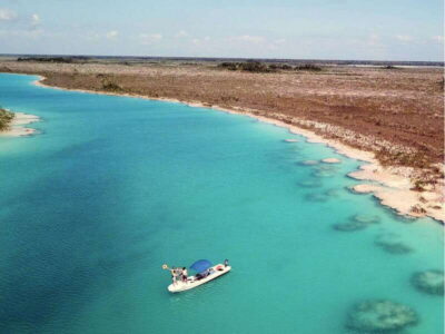 Bacalar: Magnificent Bacalar Lagoon Exclusive Boat Tour - Why a private 4.5-hour boat tour makes a difference