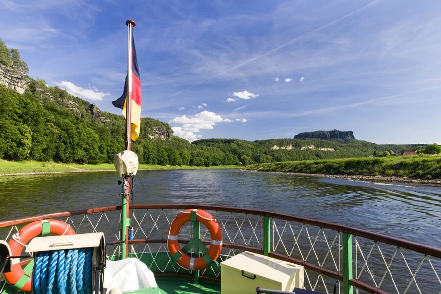 Bad Schandau: Saxon Switzerland Boat Trip - Why the Elbe between Dresden and Bad Schandau feels different