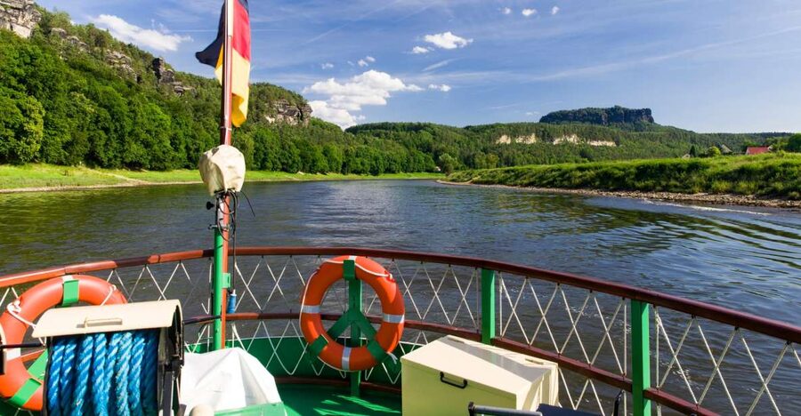 Bad Schandau: Saxon Switzerland Boat Trip - Pillnitz Palace: the turn you’ll remember