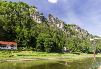 Bad Schandau: Saxon Switzerland Boat Trip - Traditional paddle steamer comfort and the on-board story