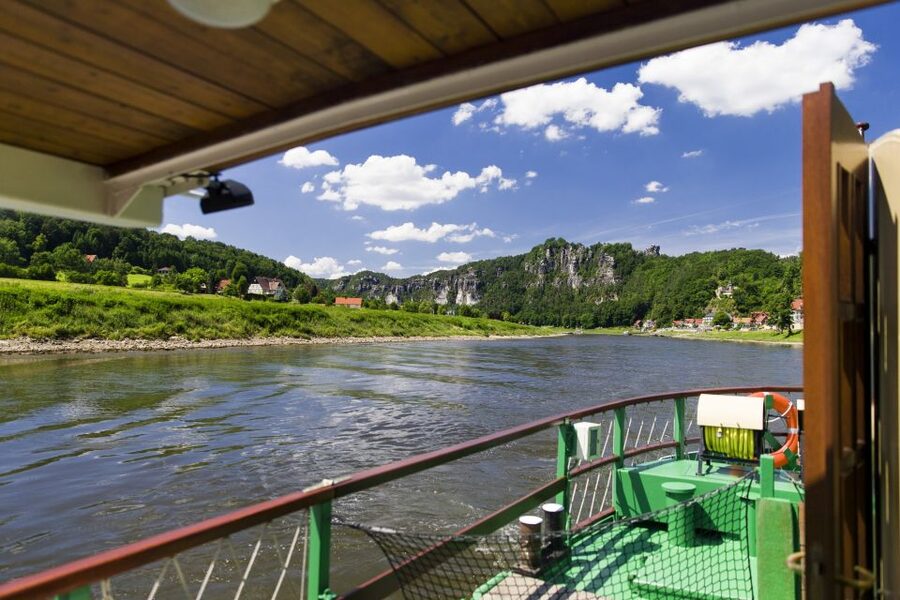 Bad Schandau: Saxon Switzerland Boat Trip - National Park Saxon Switzerland: what you can learn from the river