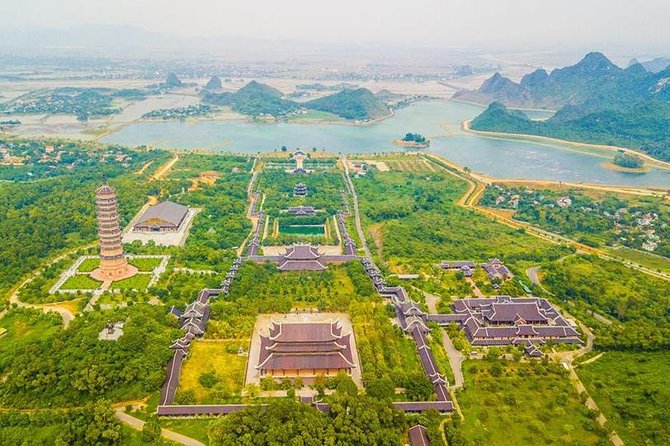 Bai Dinh Pagoda - Trang An boat trip - Mua cave mountain day tour: best selling - Mua Cave and Lying Dragon Mountain: the 500-step payoff view